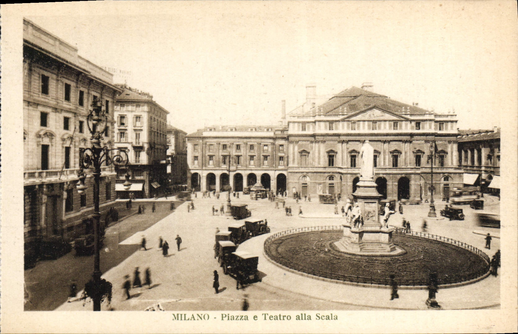 CPA Milano Piazza e Teatro alla Scala