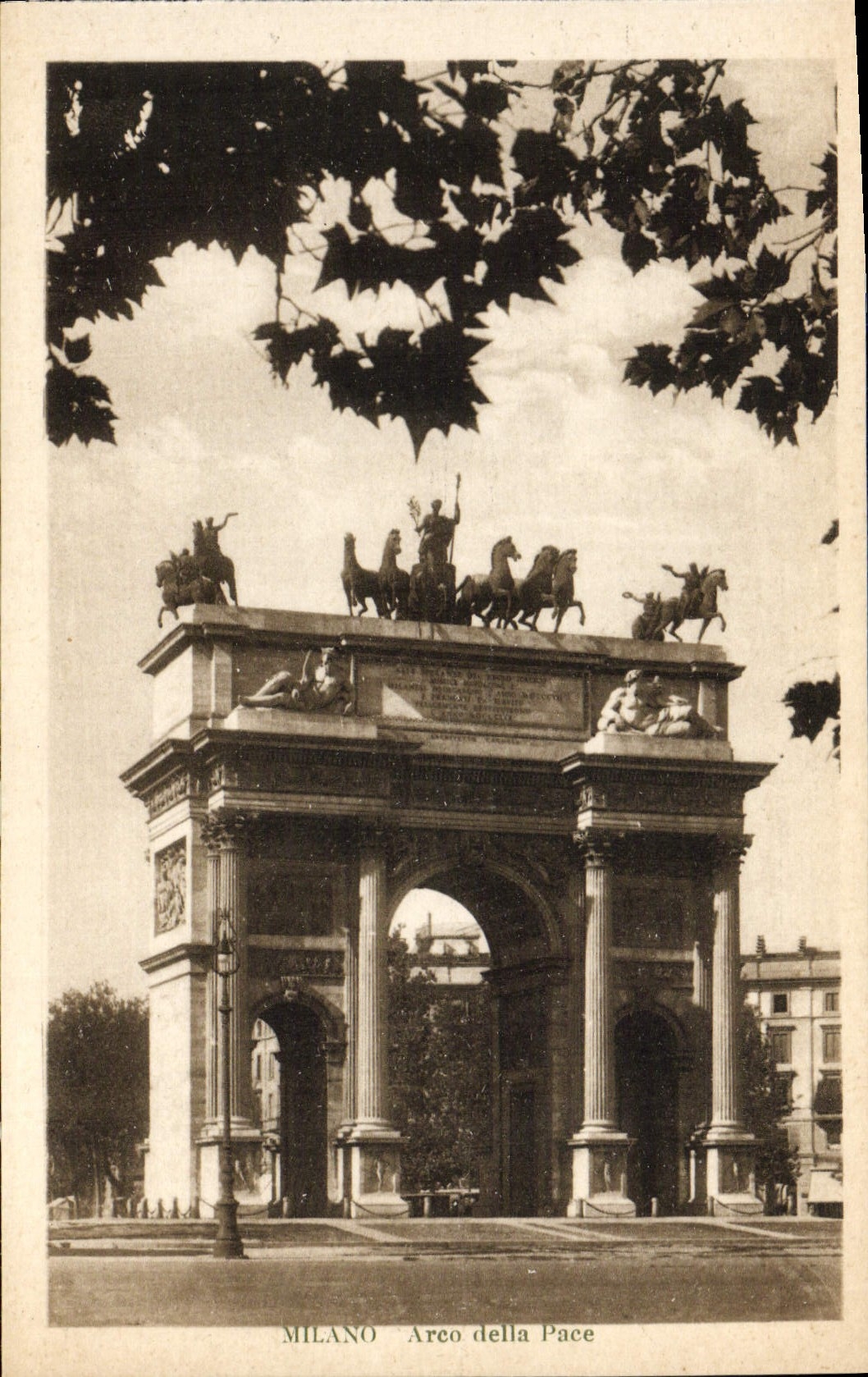CPA Milano Arco della Pace