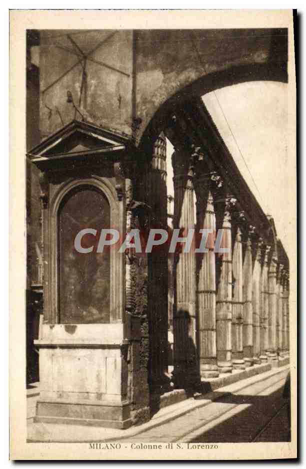 CPA Milano Colonne di S Lorenzo