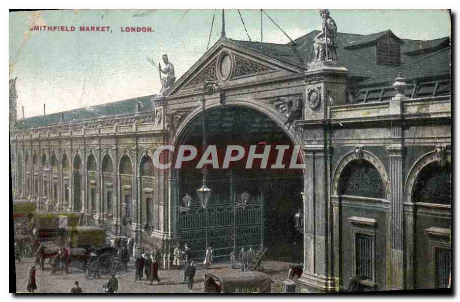 CPA London Gmithfield Market