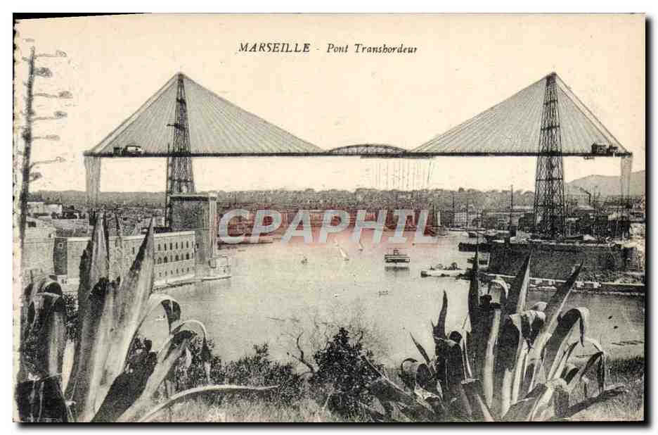 CPA Marseille Pont Transbordeur