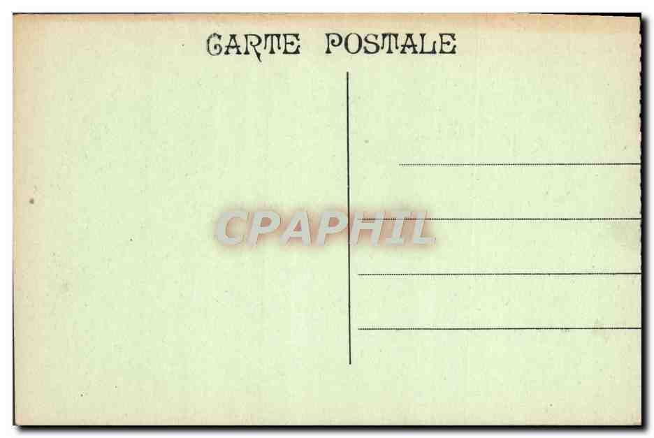 Marseille - Bassin de Carénage et N.-D. de la Garde — Achterkant
