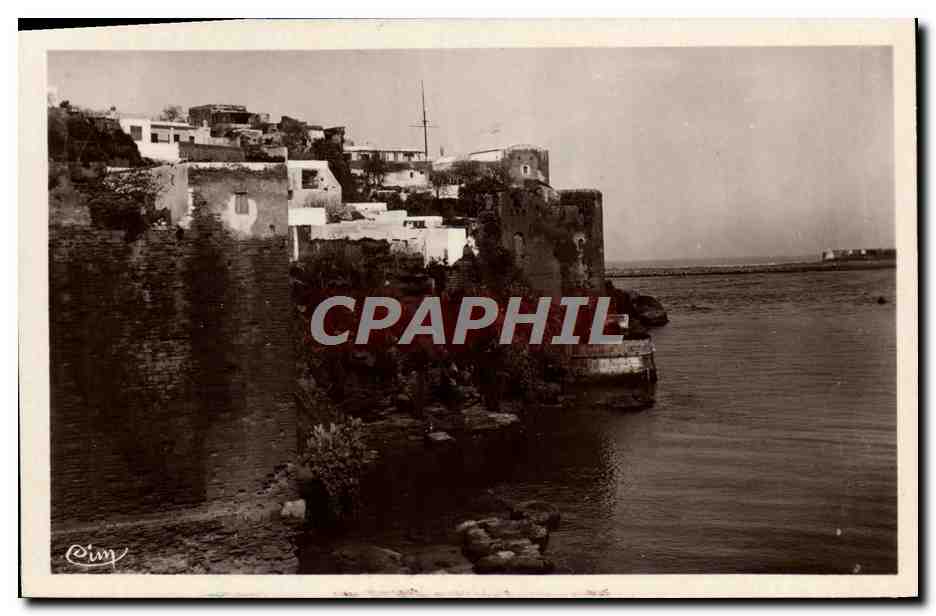 Vue de la côte avec fortifications — éditeur Cim