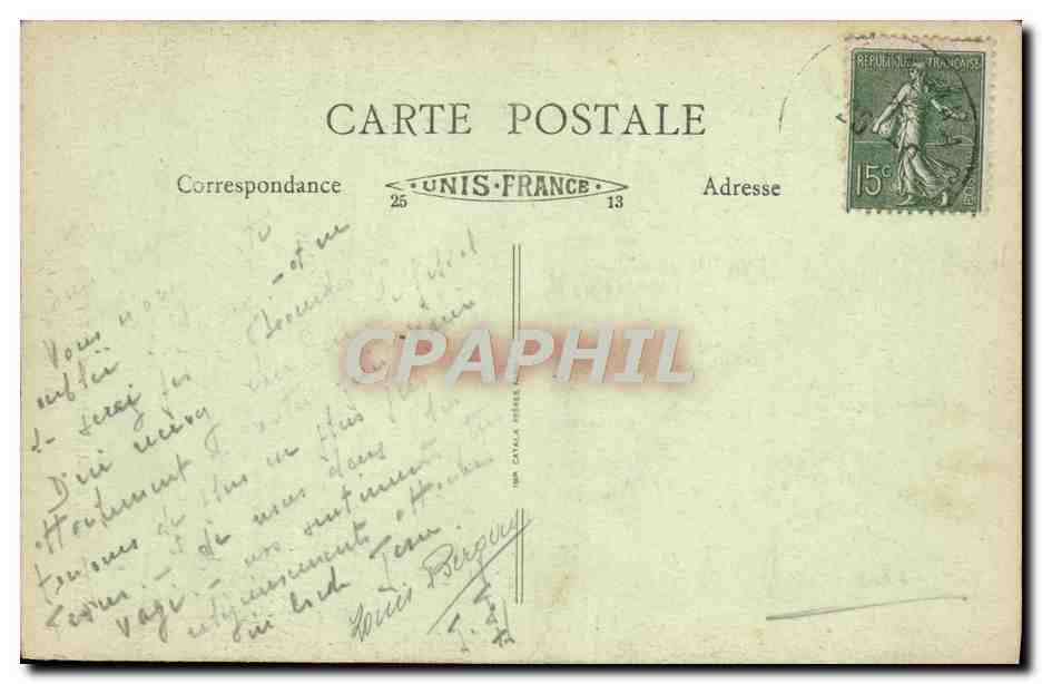 CPA Saint Lieu Sept Fons Le Mois De Marie — Rückseite