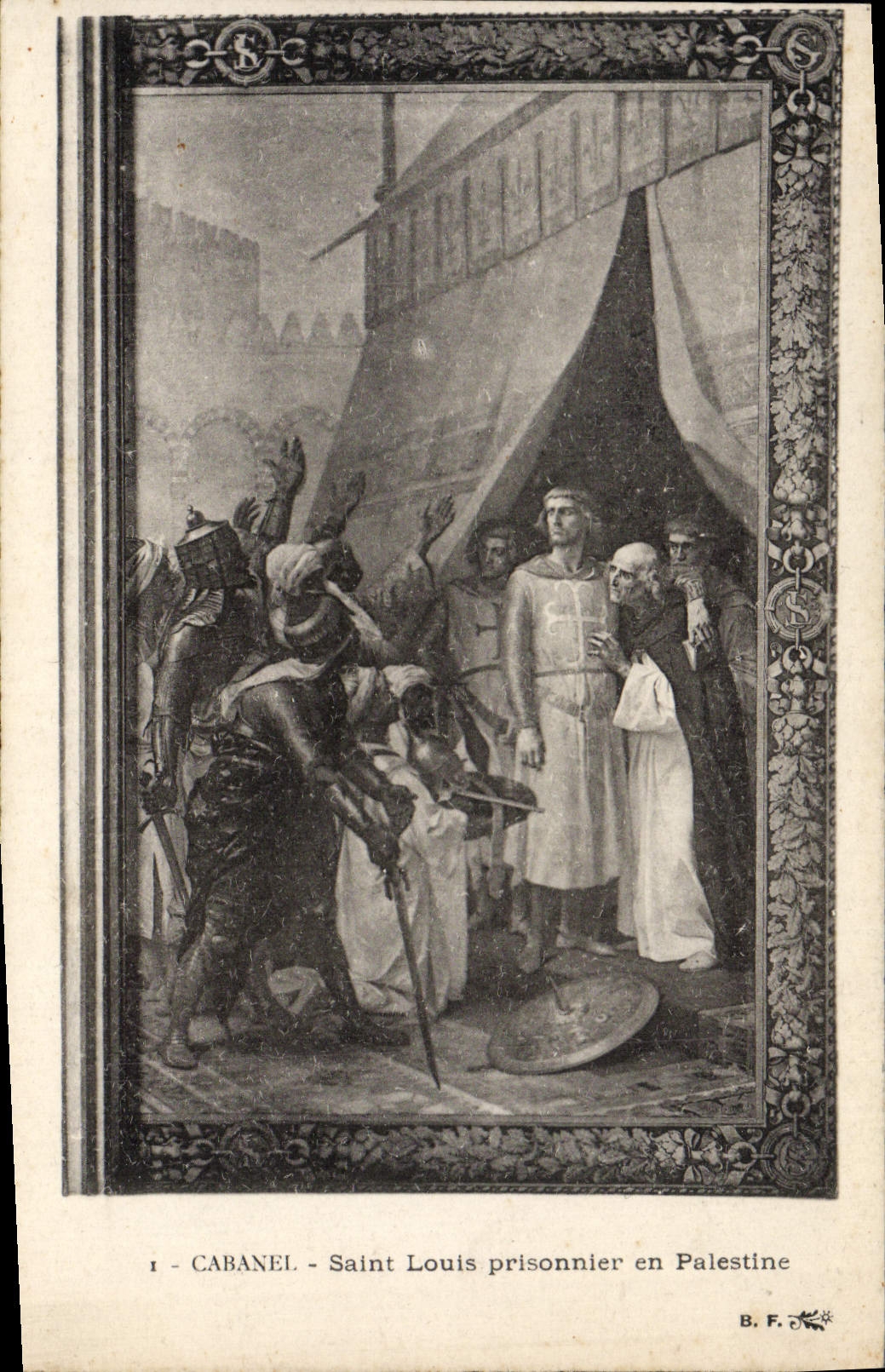 CPA Cabanel Saint Louis Prisonnier En Palestine