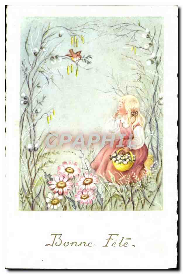 CPA Bonne Fete Enfant 