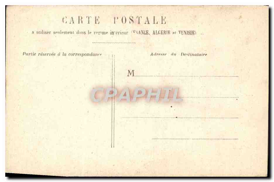 CPA Fantaisie Enfant — Rückseite