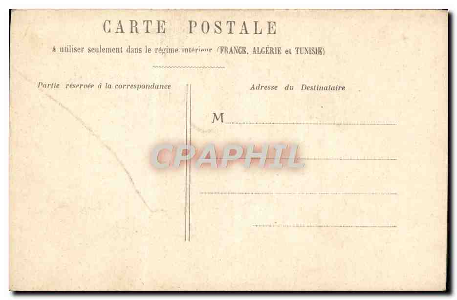 CPA Fantaisie Enfant — Rückseite