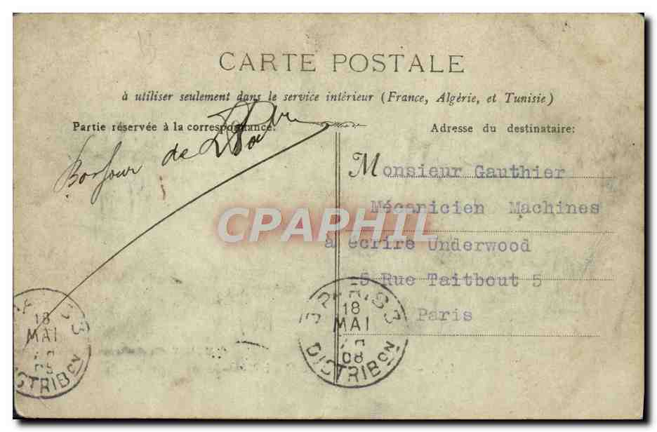 Marsiglia : Il Porto Saint-Jean — editore G.M., 164 — Verso