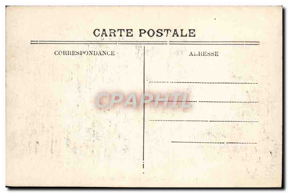 Nîmes — Boulevard Victor-Hugo — A. R. — Verso