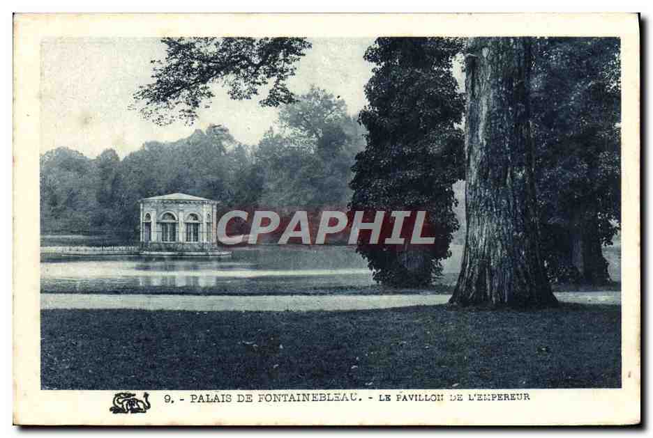 Palacio de Fontainebleau — El Pavillon del Emperador — n.º 9