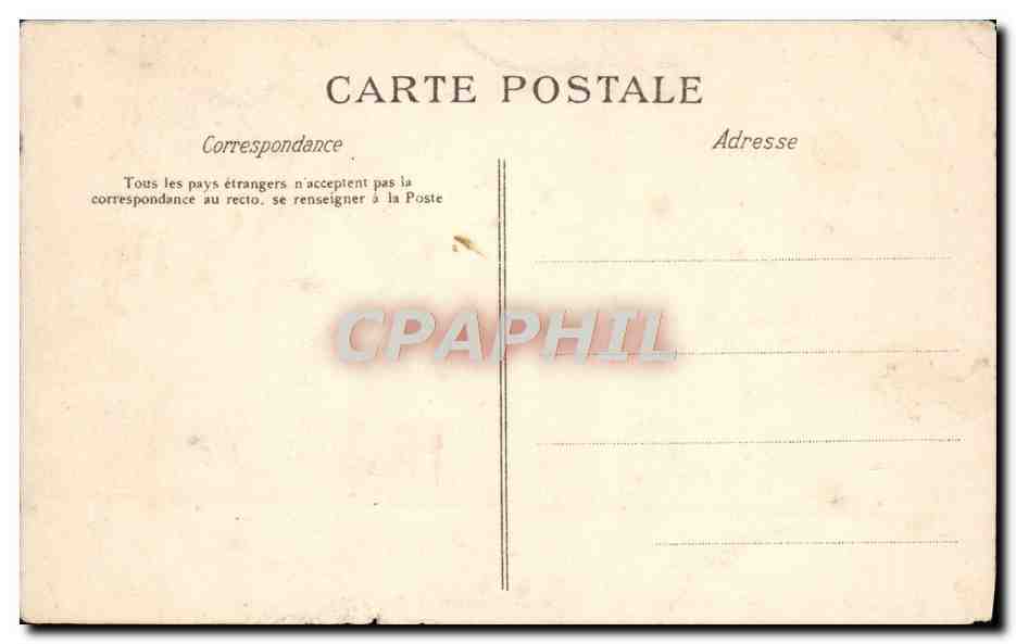 Château de Compiègne — Chambre à coucher de l'Empereur — Rückseite