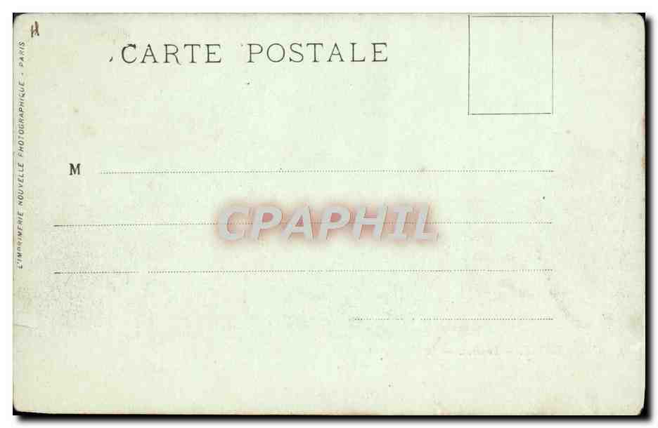 CPA Angleterre Londres Le Parlement Et La Tamise — Rückseite