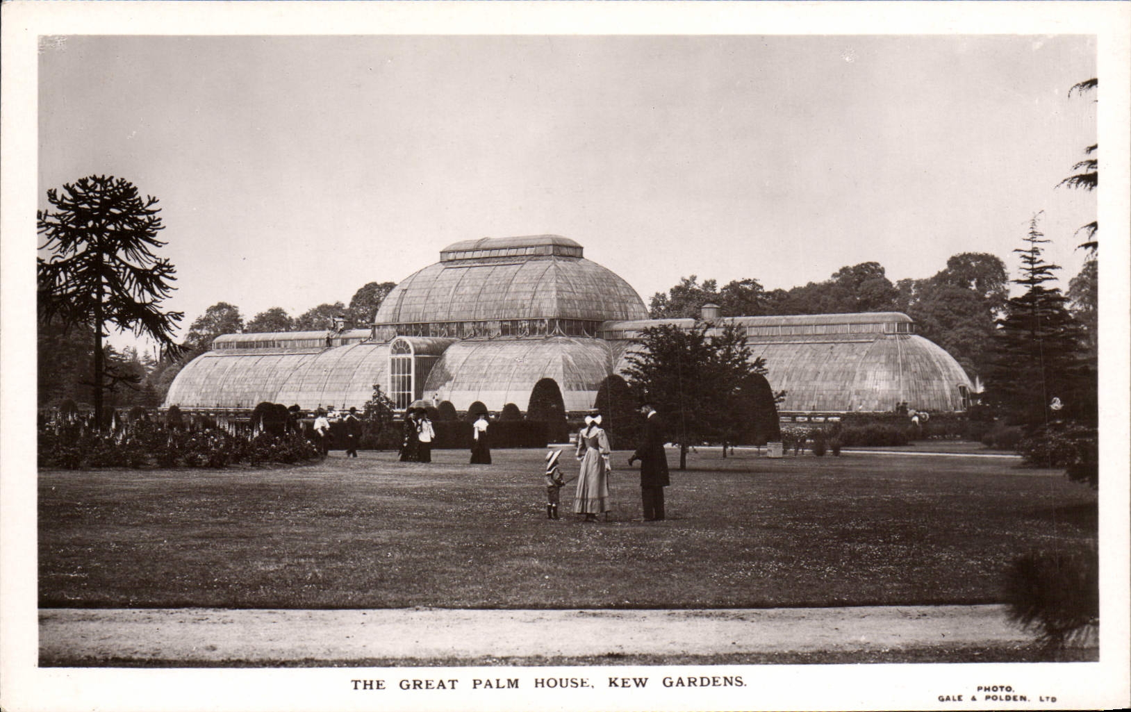 Le Grand Palm House — Kew Gardens — Gale & Polden, Ltd.