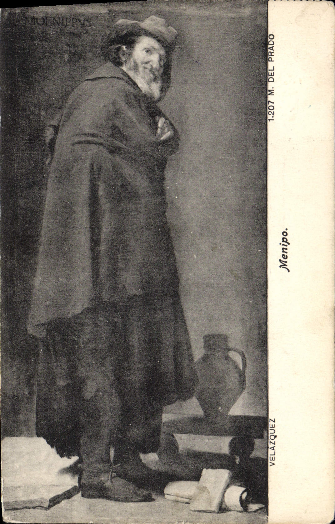 CPA Velazquez Menipo Del Prado