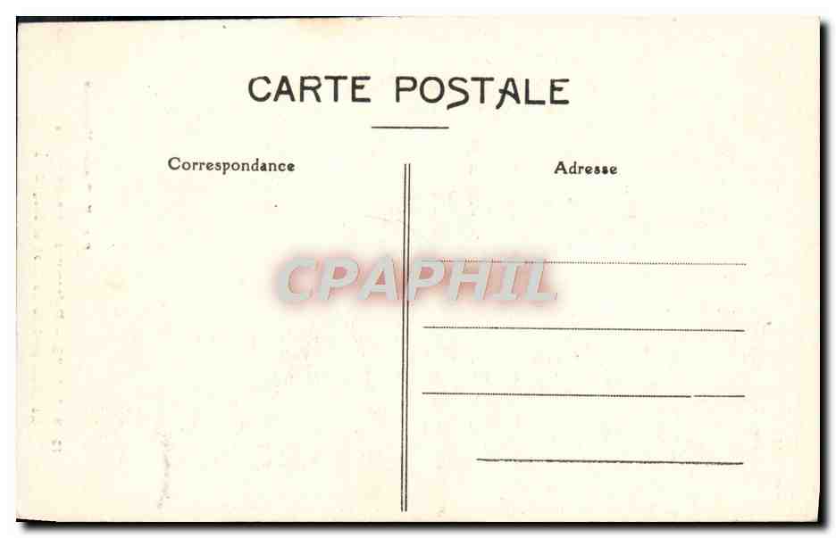 NARBONNE — Maison des Trois-Nourrices — Éd. E. Brunot, Narbonne — Verso