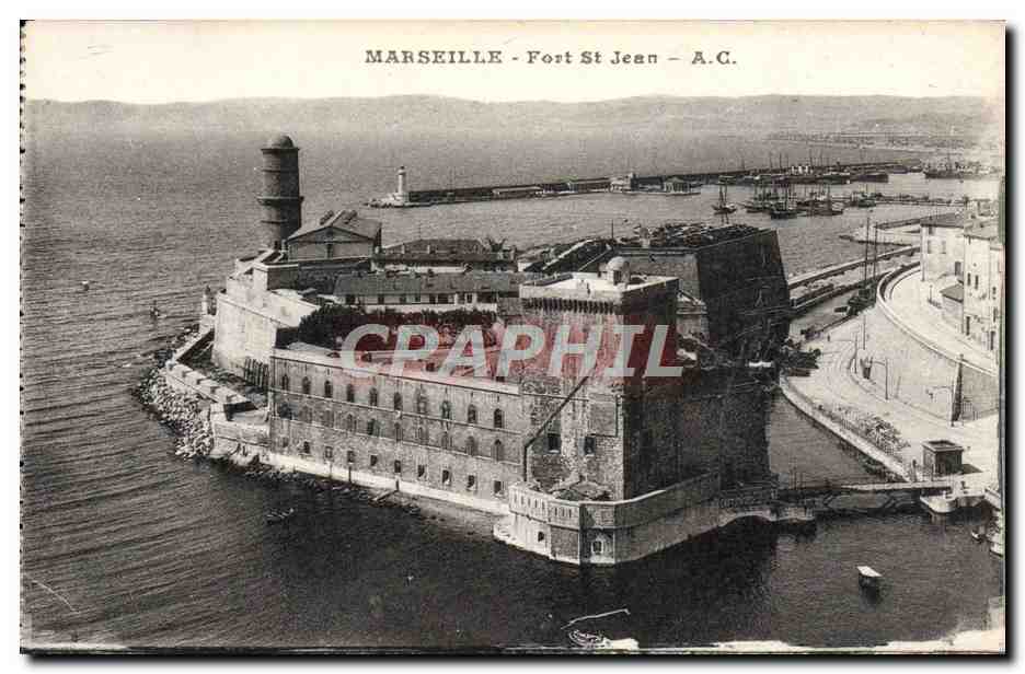 CPA Marseille Fort St Jean