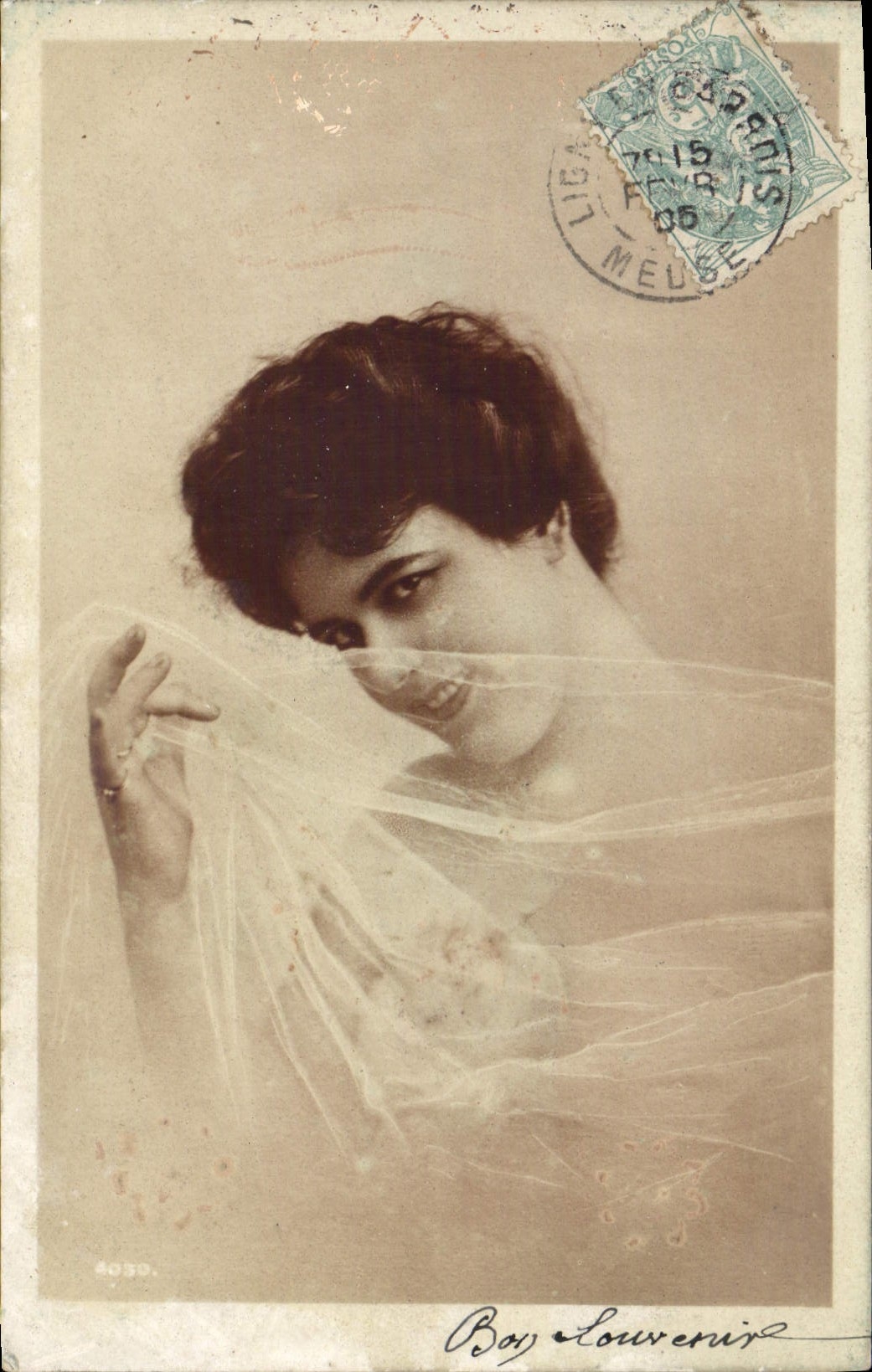 CPA Fantaisie Femme