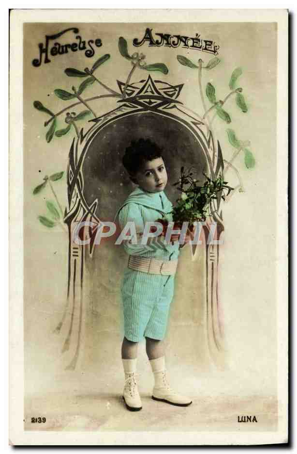 CPA Fantaisie Enfant