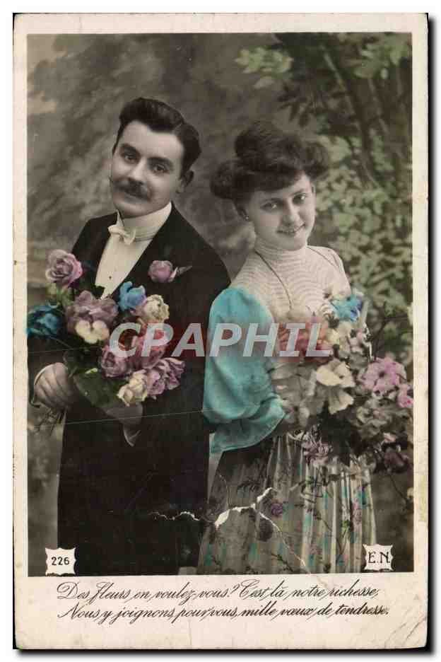 CPA Fantaisie Femme