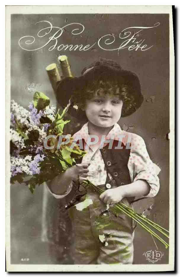 CPA Fantaisie Enfant