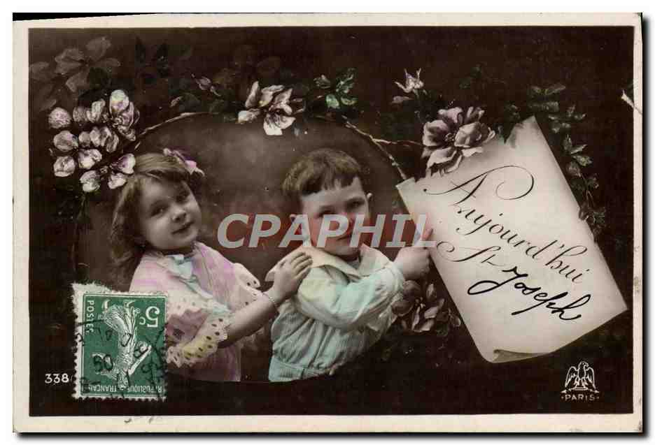 CPA Fantaisie Enfants