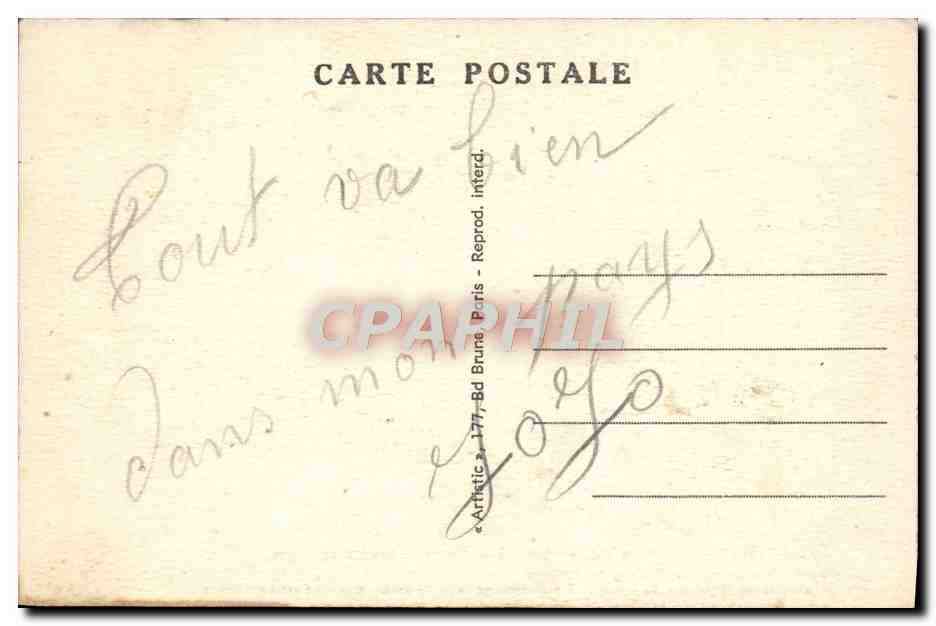 Patoiseries Morvandelles — Fleur d'oranger — G. Petiel — Achterkant