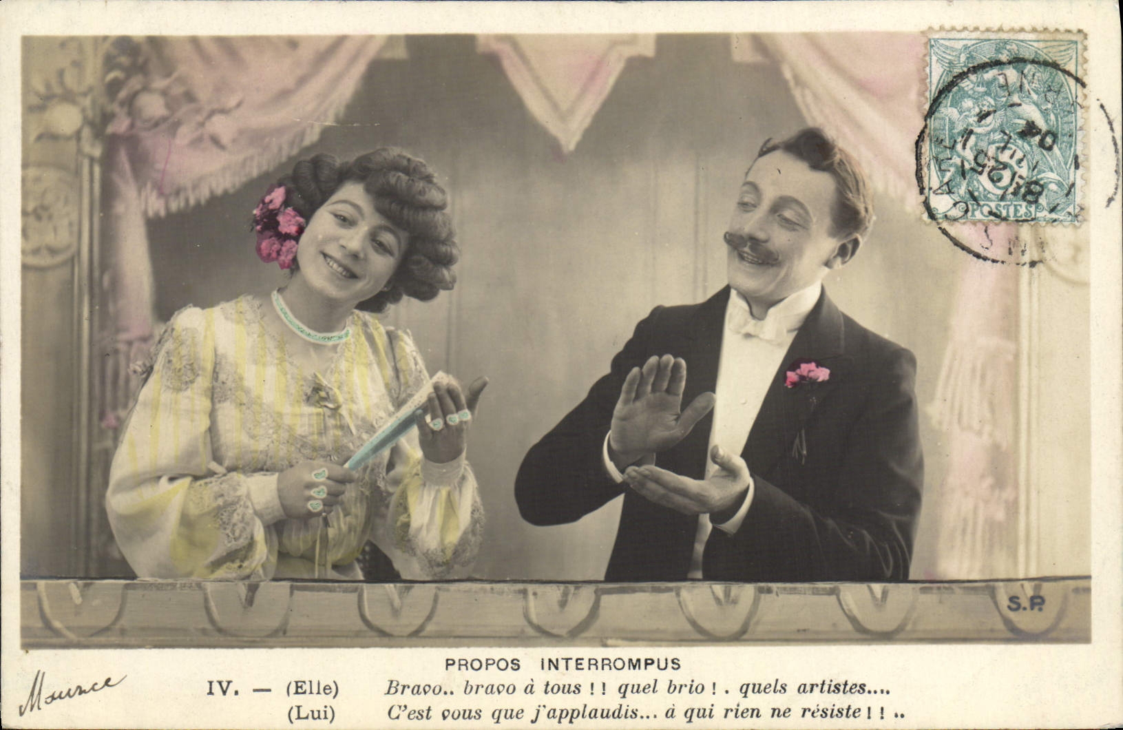 Propos Interrompus — Série S.P. — S.P. éditeur