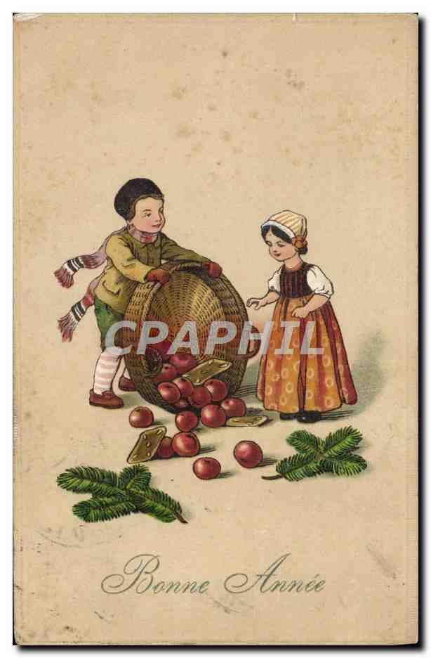 CPA Fantaisie Enfants