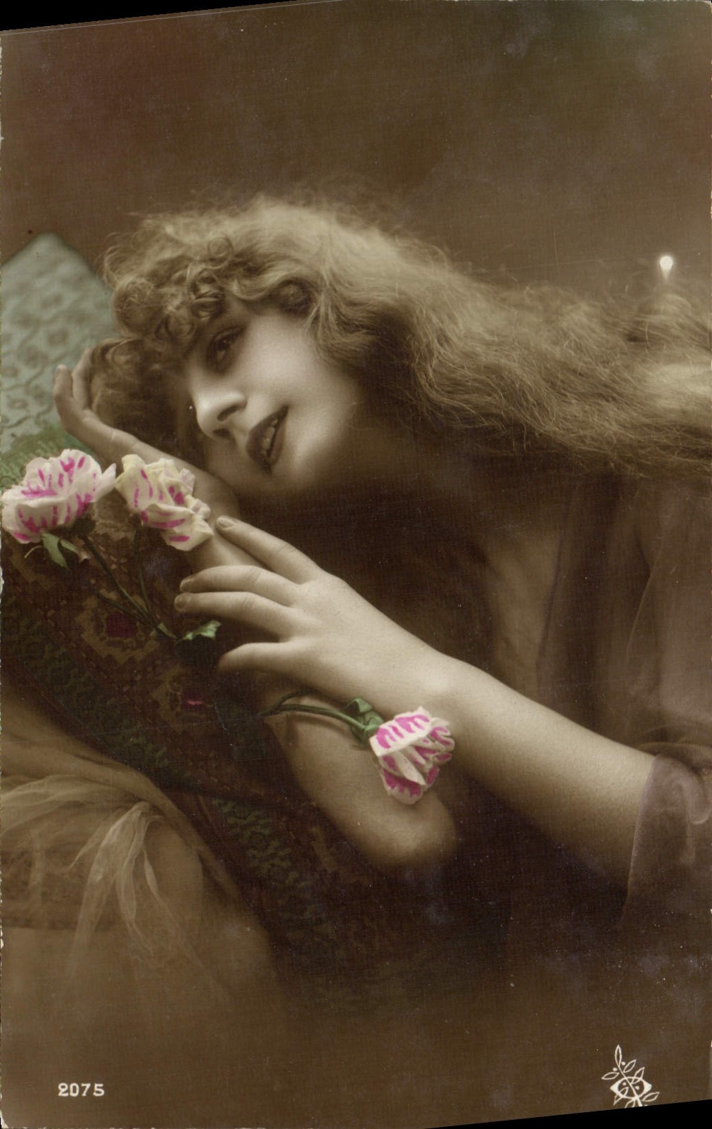 CPA Fantaisie Femme 