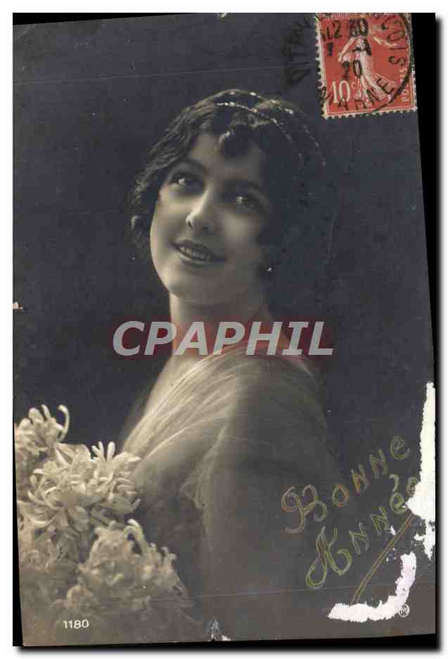 CPA Fantaisie Femme 