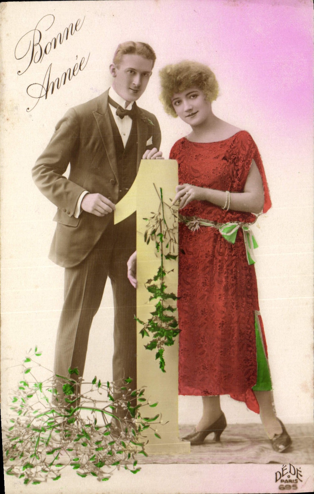 CPA Fantaisie Femme 