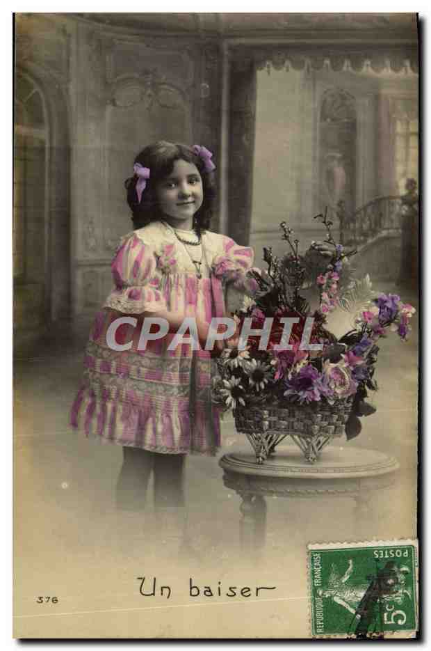 CPA Fantaisie Enfant