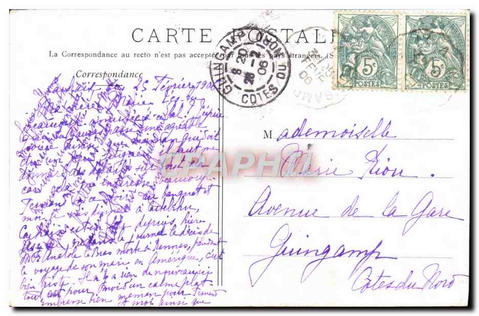CPA Evian les Bains Barques du Leman Bateaux — Rückseite