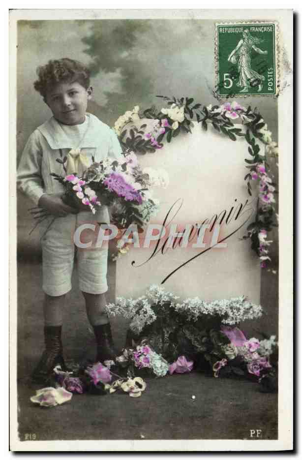 CPA Fantaisie Enfant