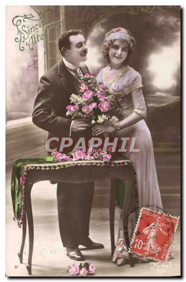CPA Fantaisie Femme
