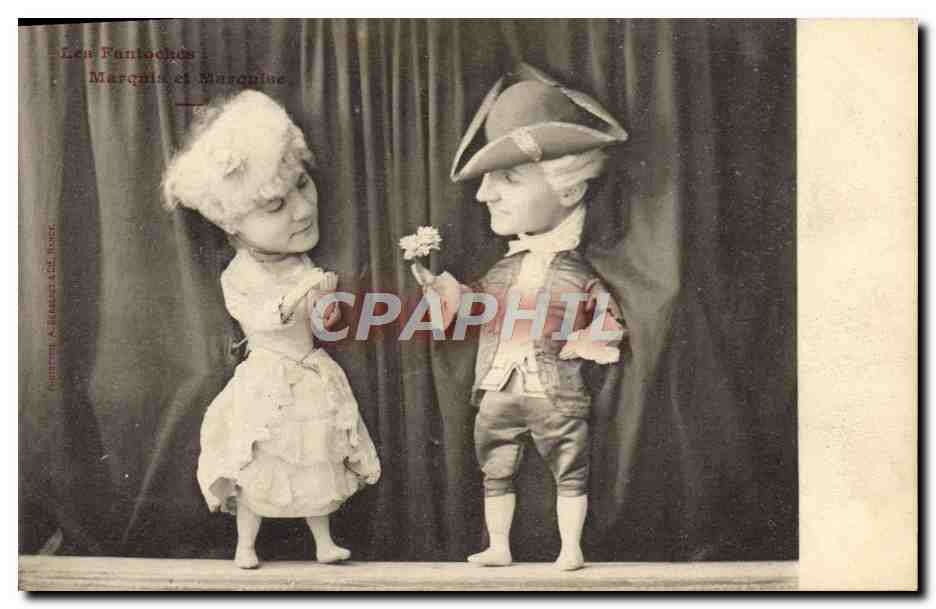 Les Famloches — Marquise et Marquis — éditeur : G. Krieger & Cie, Paris