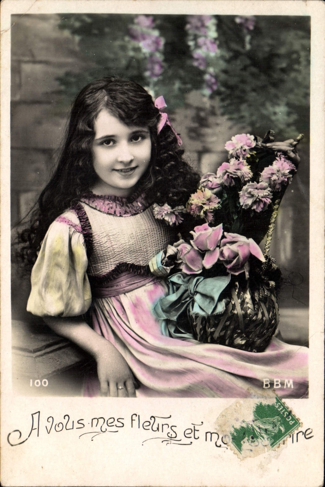 CPA Fantaisie Enfant
