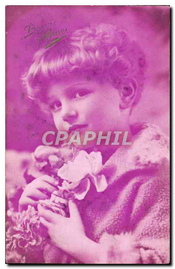 CPA Fantaisie Enfant