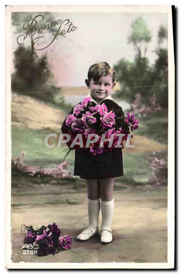 CPA Fantaisie Enfant 