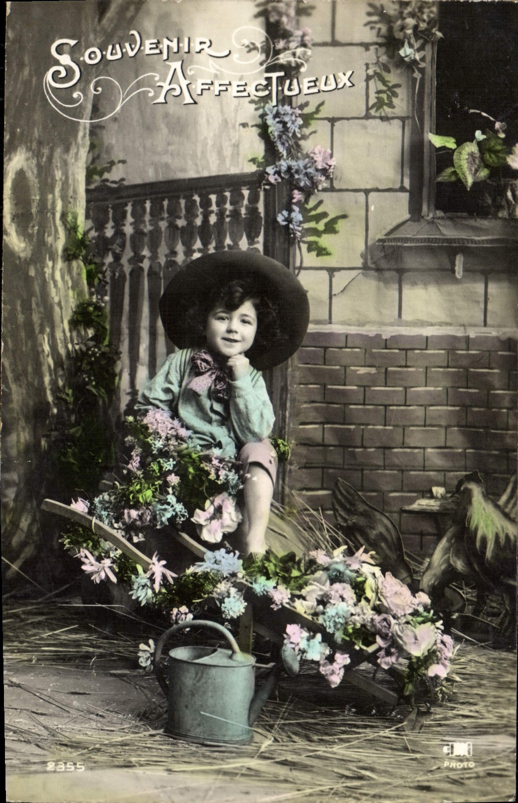 CPA Fantaisie Enfant 