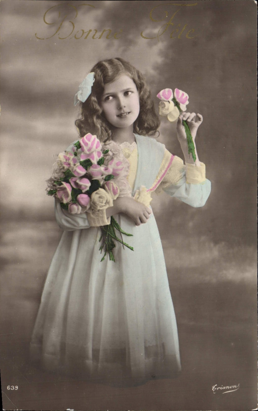 CPA Fantaisie Enfant