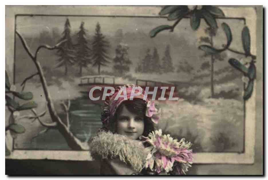 CPA Fantaisie Enfant