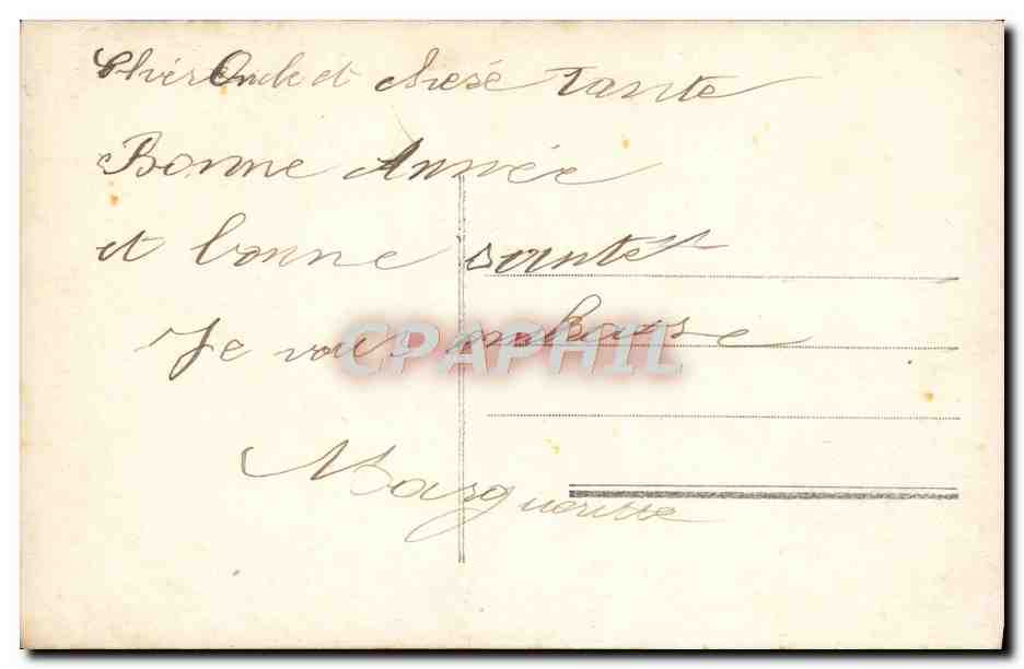 CPA Fantaisie Enfant — Verso