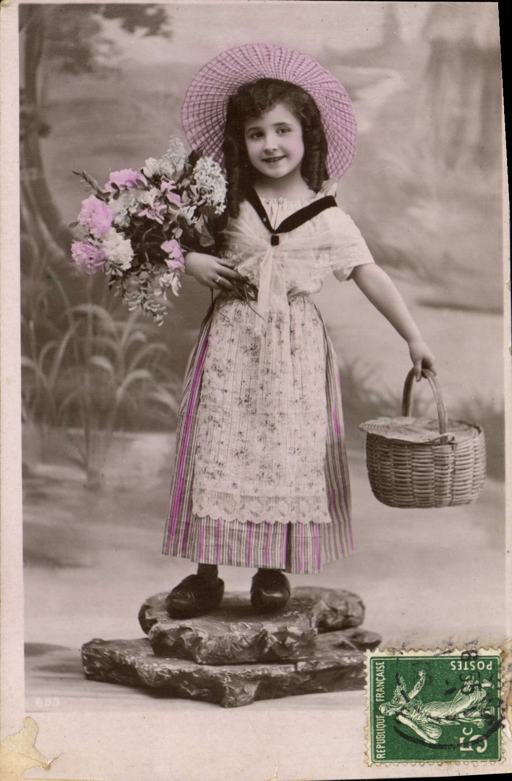 CPA Fantaisie Enfant