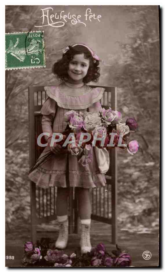 CPA Fantaisie Enfant