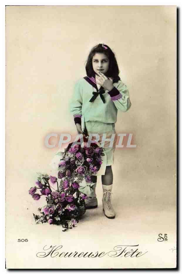 CPA Fantaisie Enfant