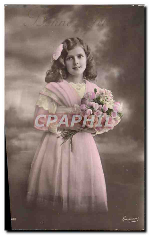 CPA Fantaisie Enfant