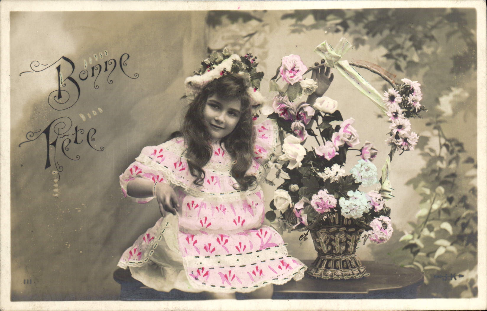 CPA Fantaisie Enfant