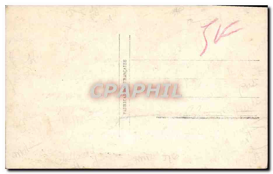 CPA Fantaisie Fleurs — Verso